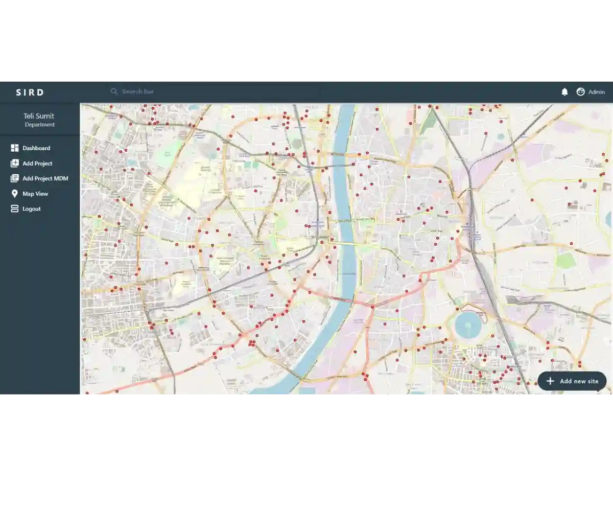 SIRD Project: Scheme Inspection Report Dashboard for monitoring government social development programs using geo-tagging